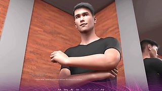 3d animated daddy daughter, 3d black, spieleabend