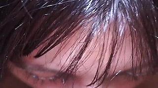 Pregnant Girl Blows Hairy Cock but She Wasn't Ready to Swallow!