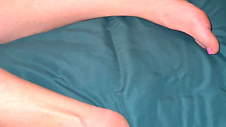 Mature Wife Beautiful Feet and Blowjow