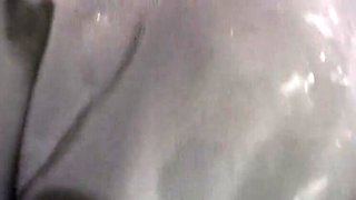 Young Brunette Slut Sucks Huge Cock Like a Pro