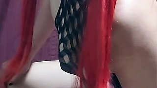 Beautiful Redhead Gets Fucked Without a Condom