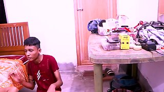 Indian Maid Teen 18+ Boy Fuck His Owner