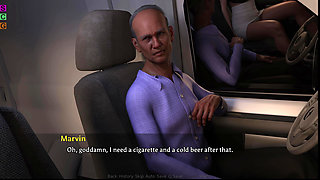 A Perfect Marriage: Cuckold Moment: Angry Wife Turn: Old Man Fingers Anna on Hubby's Call, Then Full Slut Mode Outside - P2