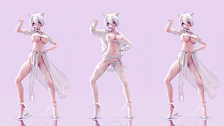 [mmd] Mago Nun's Habit