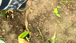 Ritu Ko Kheto Me Kiya Romance Outside Sex