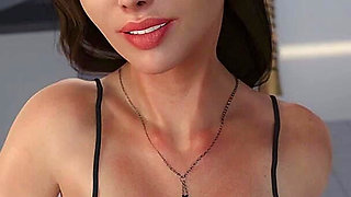 Away From Home 1 - Liam Meeting His Friend Lily After Many Years and Have Fun with Her