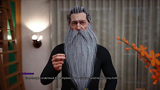 Lust academy #4 we saw Victoria's big boobs, I want to fuck Samantha