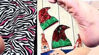 Slapping Her Face with His Amazing Cock Got This Whores Pussy Wet N Hit