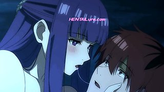 Lovemaking with Big Ass Fern in Snowy Retreat - HENTAI Porn