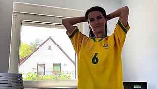 Football Game Swap for Orgasmic Pussy