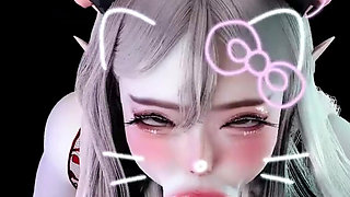 Bigboobs Neural Goddess in Thicc Form - 3D Animation Hentai
