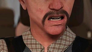 The Office Gail #8a Sucking Big Boobs in Cab - HD Porn 3D Hentai Game