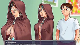 Sabita Bhabi Make Seen - Car Toon