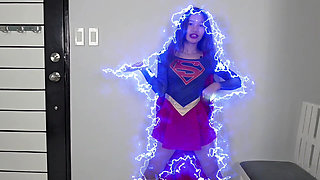 How Your Girlfriend Become Supergirl
