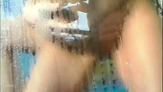 Beautiful, Sweet and Also Very Slutty Takes 2 Cocks in the Pool