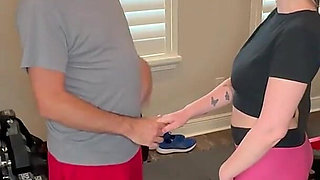 Personal Trainer Works Out Ayla Vixen