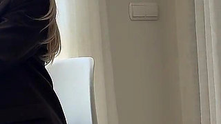 Sex Between a Young Secretary and Her Boss