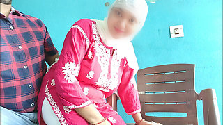 Muslim Teen Girl First Time Fucked With Boss in Interview For Getting Job, Desi xxxx Hindi Audio Sex HD Porn