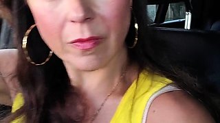 Leann amateur beautiful brunette with big boobs