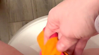 Stuffing My Tight Pussy