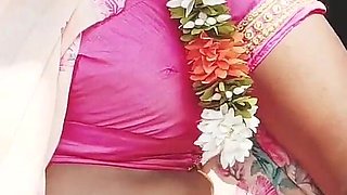 Indian Car Sex Telugu Saree Housewife Car Journey for Fucking with Husbend's Friend. Telugu Dirty Talks.