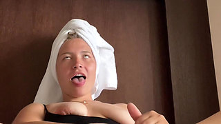 Seduction Through a Mirror, Solo Masturbation