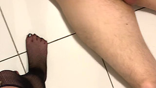 His First Facesitting