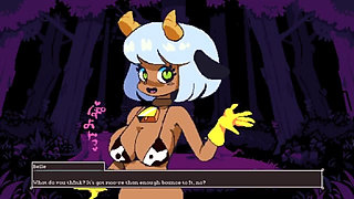 Indian girl gameplay animation