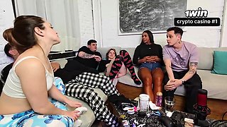 Group sex party turns inexperienced fuckfest with pals'