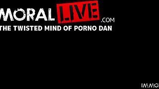 Looking-good Dean and Jennifer's submissive clip