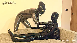 Anal Test by a Latex Alien, Full Video - Alex Latex