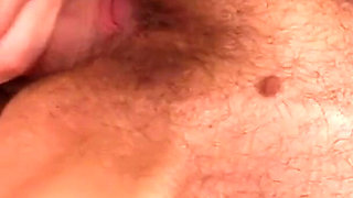 Skinny gilf gets fucked to orgasm by son in law with big cock