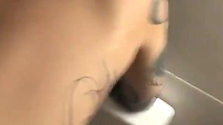 POV: You Summoned an Emo Girl Into Your Bathroom and Fucked Her