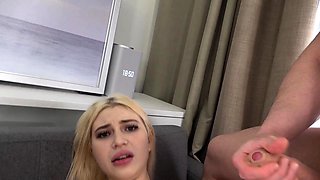 Kami Yammi tries two cocks in her ass for the first time