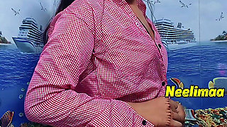 Indian Hot Desi Schoolgirl Changing Uniform and Masterbating. Indian Desi Selfie Video.