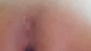 Calling Her Into the House, Such a Loud Sex Girl Started Moaning