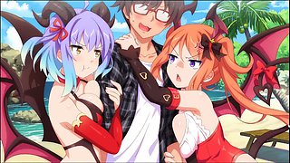 Sakura Succubus 18+ fanservice gallery for hentai lovers