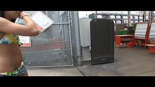 Wild Funny and Extremely Risky Public Nudity