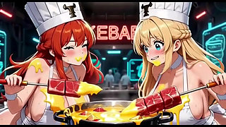 Funny Cook Video, Ai Animation