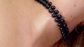 Blonde skinny teen masturbates pussy and gets fucked in the ass by boyfriend