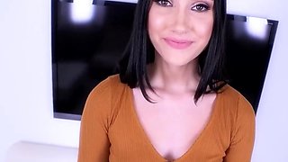 First Time Love making On Camera Jazmin Luv