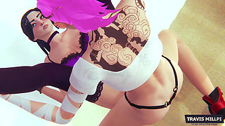 Caitlyn and Vi Going to Rest From Missions, I'm Not Your Cupcake She Said League of Legends Arcane