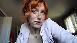 Redhead Beauty Craves Obsession Passion With Petite Fire