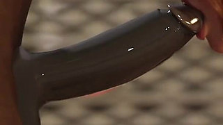 Beautiful Wife Cheating with Office Boss Who Has a Big Black Cock