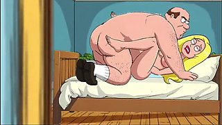 Octopussy Hiding Lover 3D Hentai Cartoon Sex