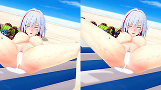 Topaz Beach Off day - Honkai Star Rail