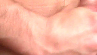 Bi-pleasure Scene-4_beautiful Blonde College Girl Fucking with a Couple of Bisexual Guys Sharing Cum