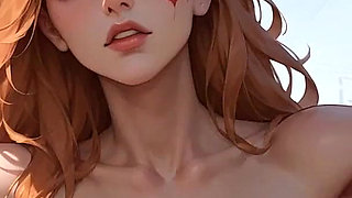 Autumn Coffee Date: Solo Redhead Seduction