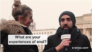 Hot Blonde Fingers Her Friends Ass