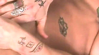 Fingers & Toys Scene 2 Mature Blonde with Small Tits in Lingerie Masturbates Alone with a Dildo